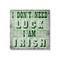 Stupell Industries Don't Need Luck I'm Irish Funny Plaid Canvas Wall Art